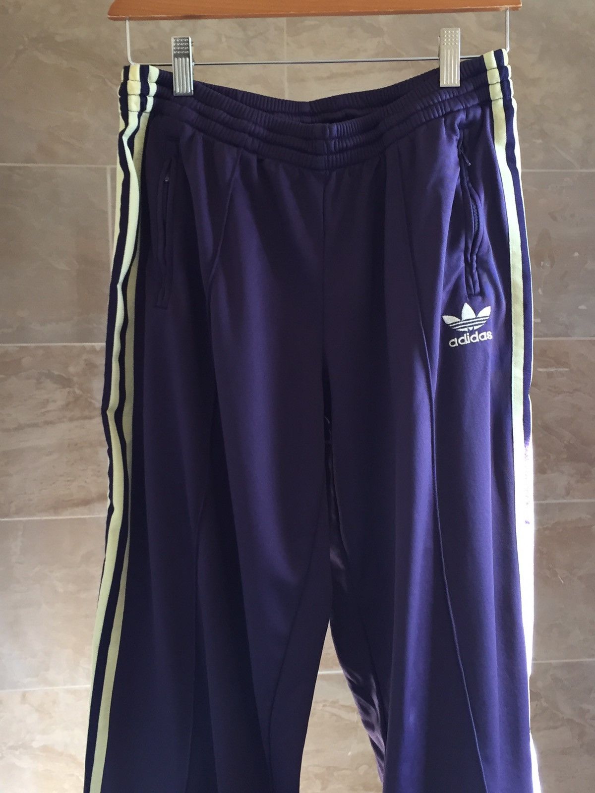 Adidas Pleated Track Pants Size US 32 / EU 48 - 1 Preview
