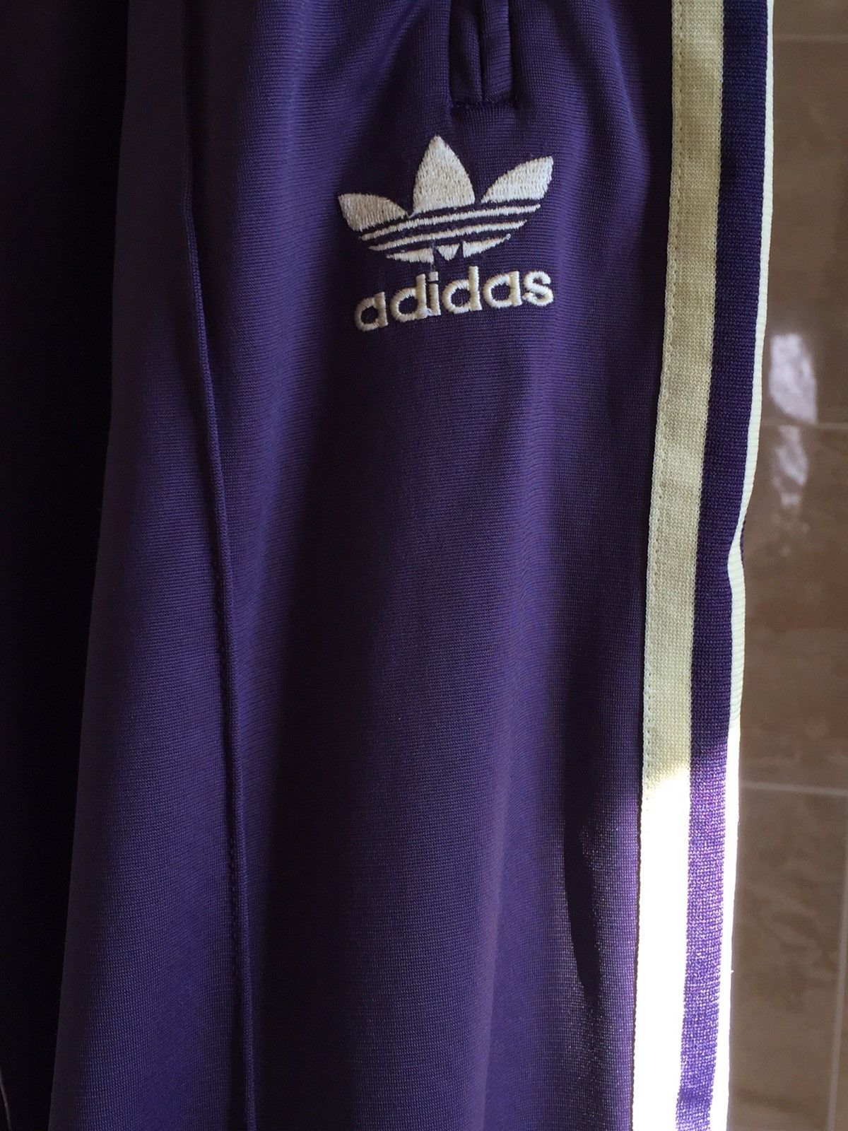 Adidas Pleated Track Pants Size US 32 / EU 48 - 2 Preview