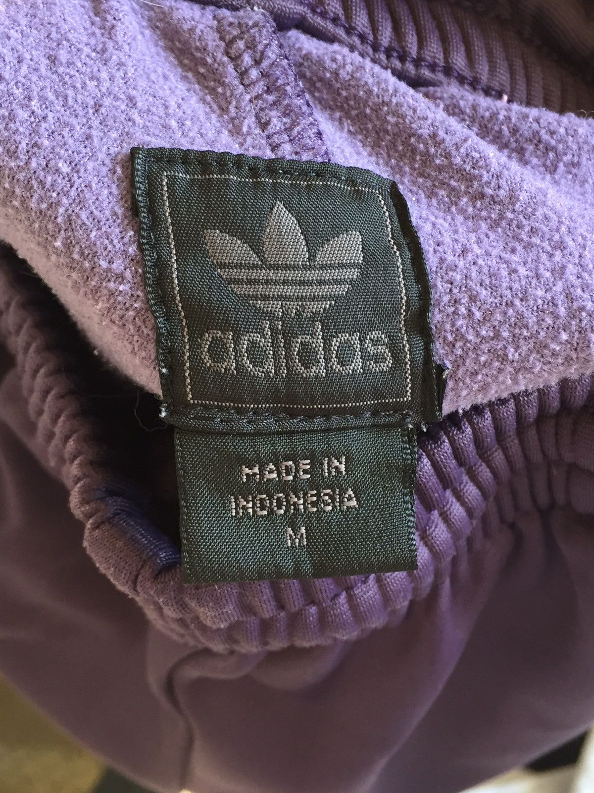 Adidas Pleated Track Pants Size US 32 / EU 48 - 6 Thumbnail
