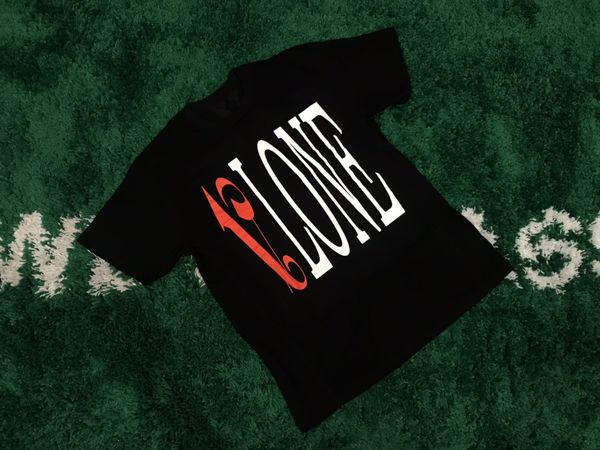 Vlone Vlone x Palm Angels Tee Black/Red