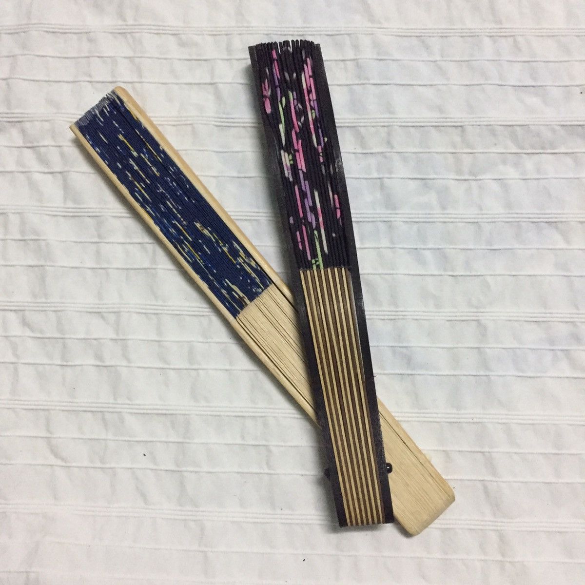 Japanese Brand Traditional Japanese Hand Paper Fan Size ONE SIZE - 3 Thumbnail