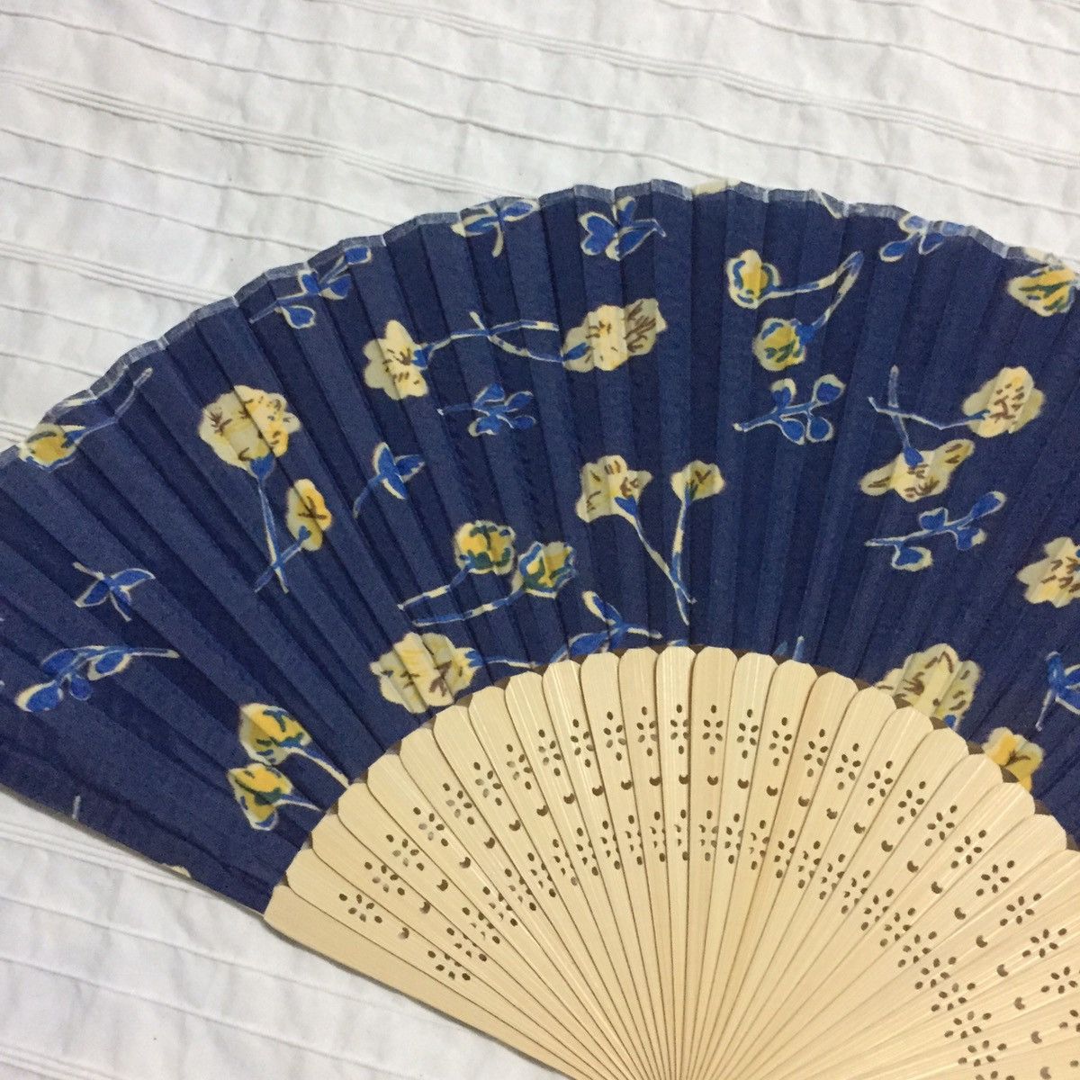Japanese Brand Traditional Japanese Hand Paper Fan Size ONE SIZE - 7 Thumbnail