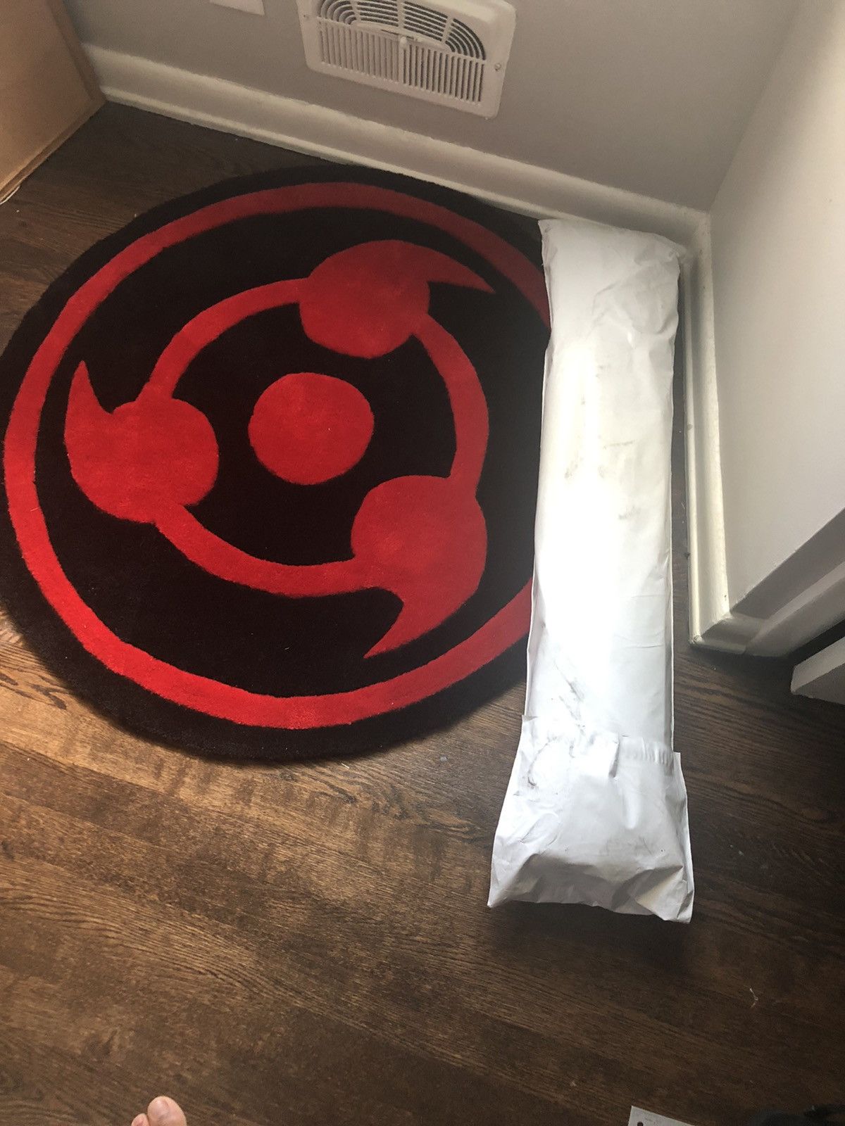 Hypland Sharingan sold Rug