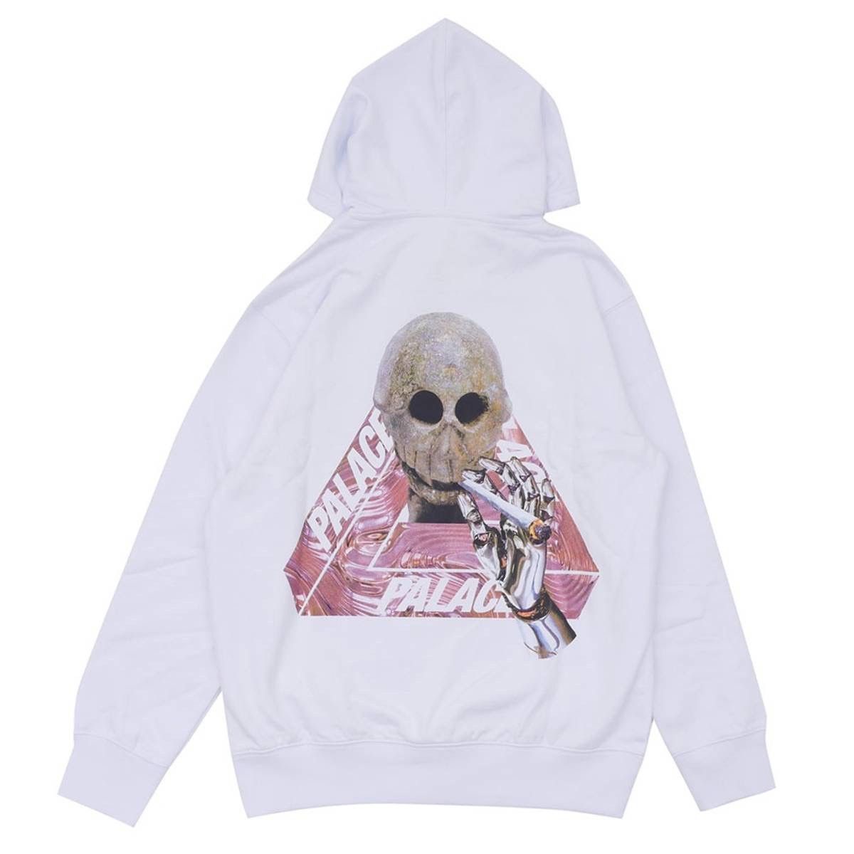 Palace bones hoodie best sale