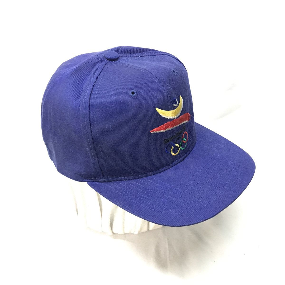 Vintage Vintage Olympic 92 Barcelona Hats Caps Size ONE SIZE - 4 Thumbnail
