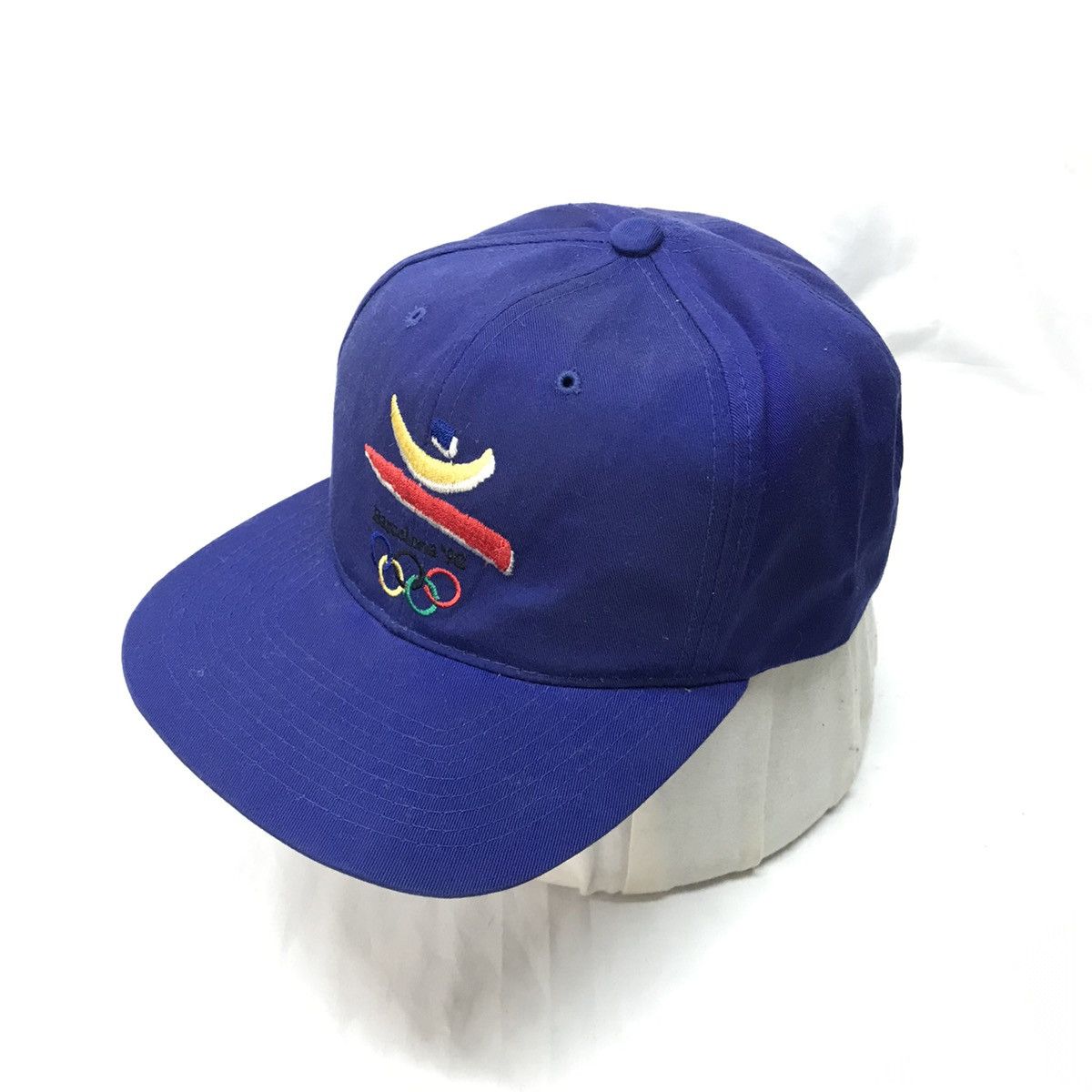 Vintage Vintage Olympic 92 Barcelona Hats Caps Size ONE SIZE - 3 Thumbnail