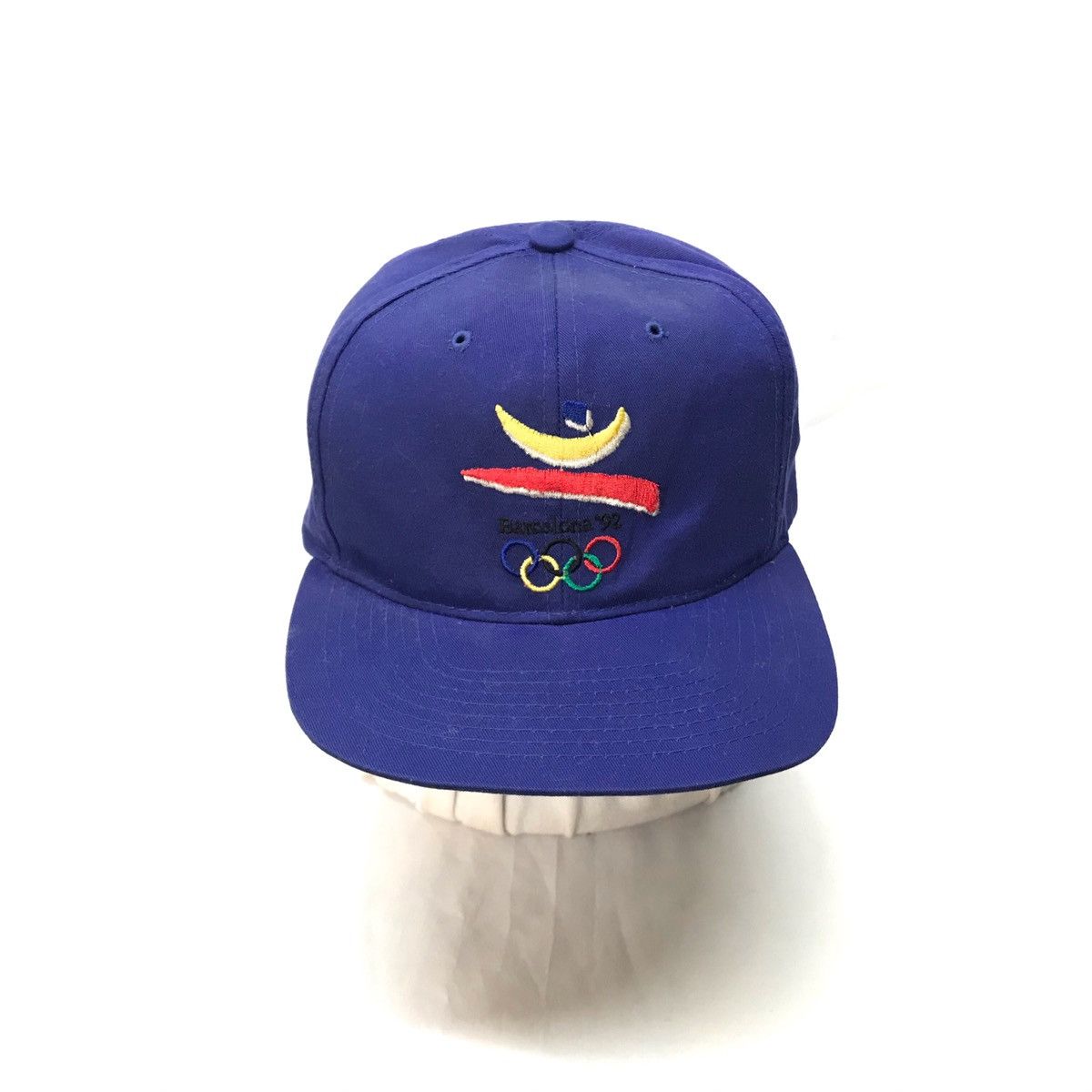 Vintage Vintage Olympic 92 Barcelona Hats Caps Size ONE SIZE - 1 Thumbnail