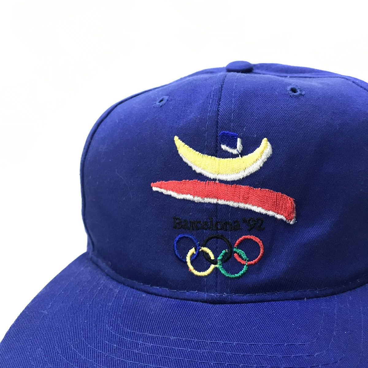 Vintage Vintage Olympic 92 Barcelona Hats Caps Size ONE SIZE - 2 Thumbnail