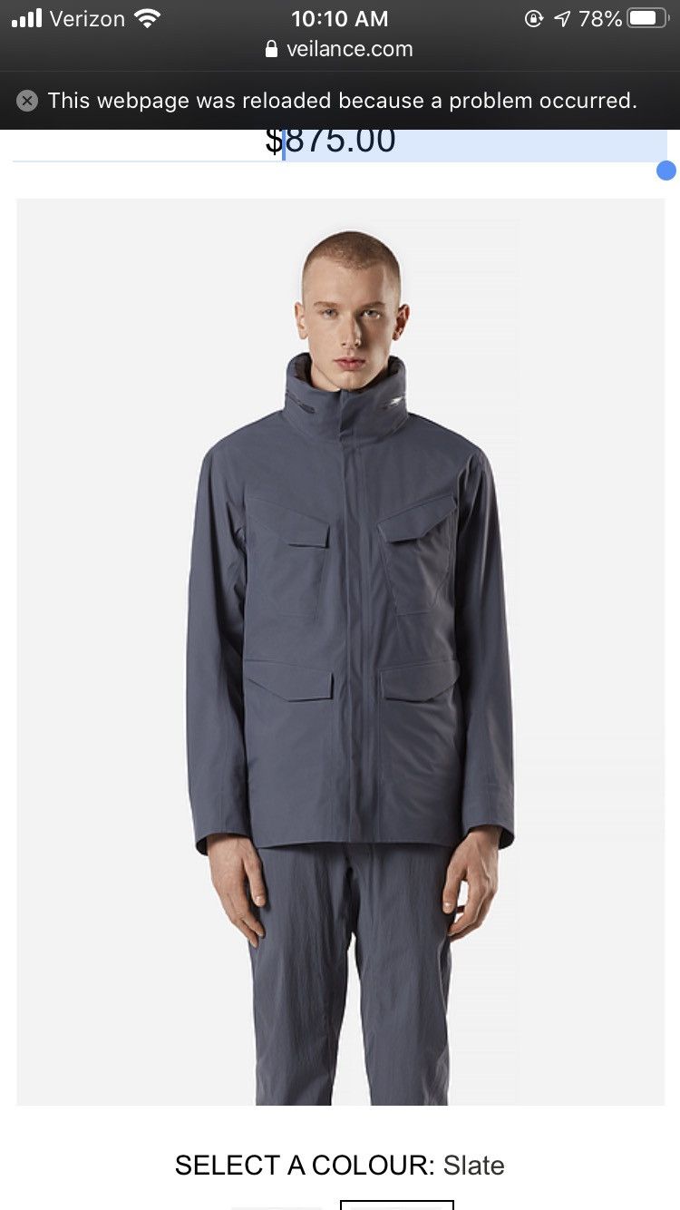 ジャケット・アウター ARC'TERYX VEILANCE Field LT Jacket Men's Arc'teryx Veilance Field Jacket LT - YouTube