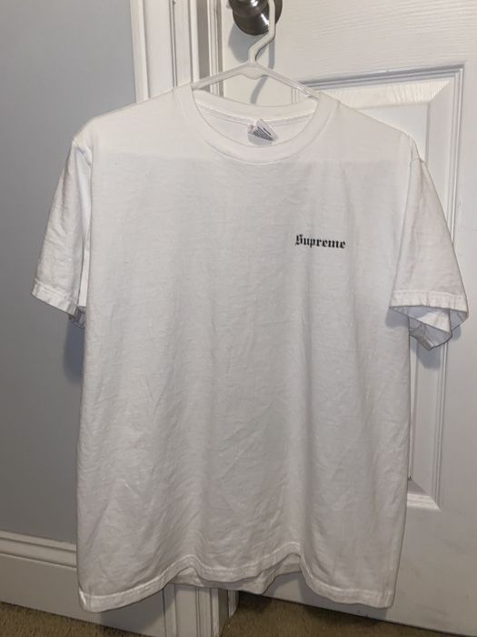 Supreme Martin Wong Big Heat Tee Grailed