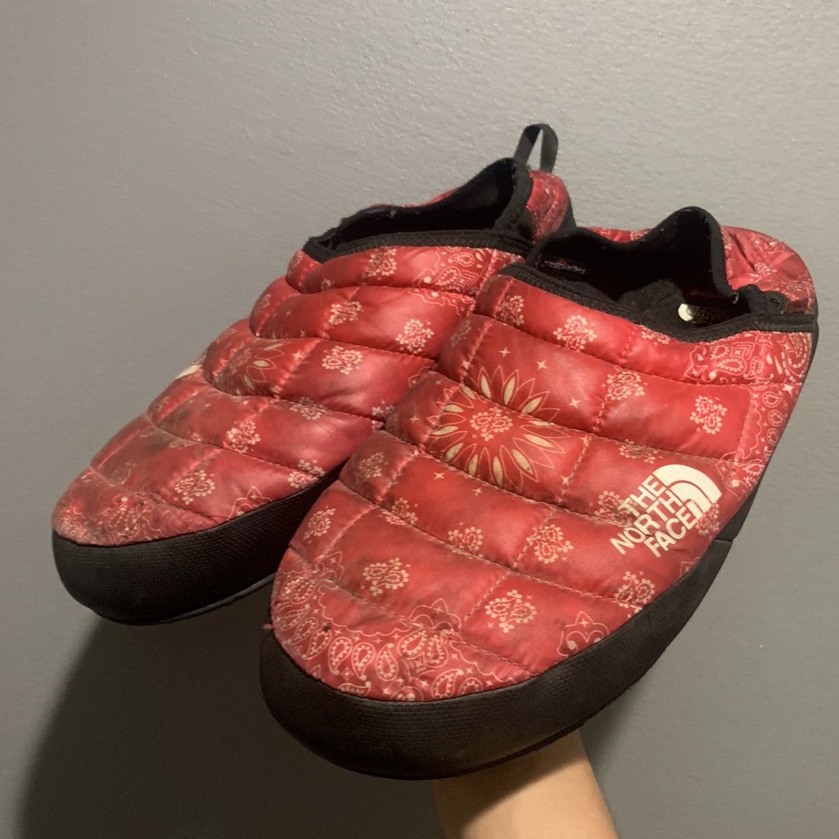 Supreme × The North Face Supreme x the north face traction mule 