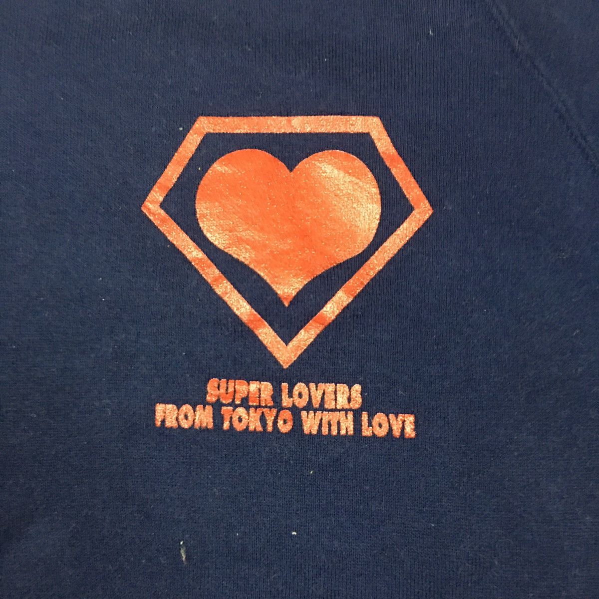 Japanese Brand Superlovers T-Shirt Size US M / EU 48-50 / 2 - 2 Thumbnail