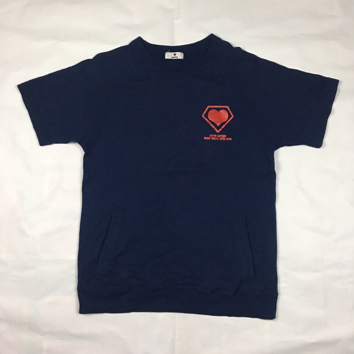 Japanese Brand Superlovers T-Shirt Size US M / EU 48-50 / 2 - 1 Thumbnail