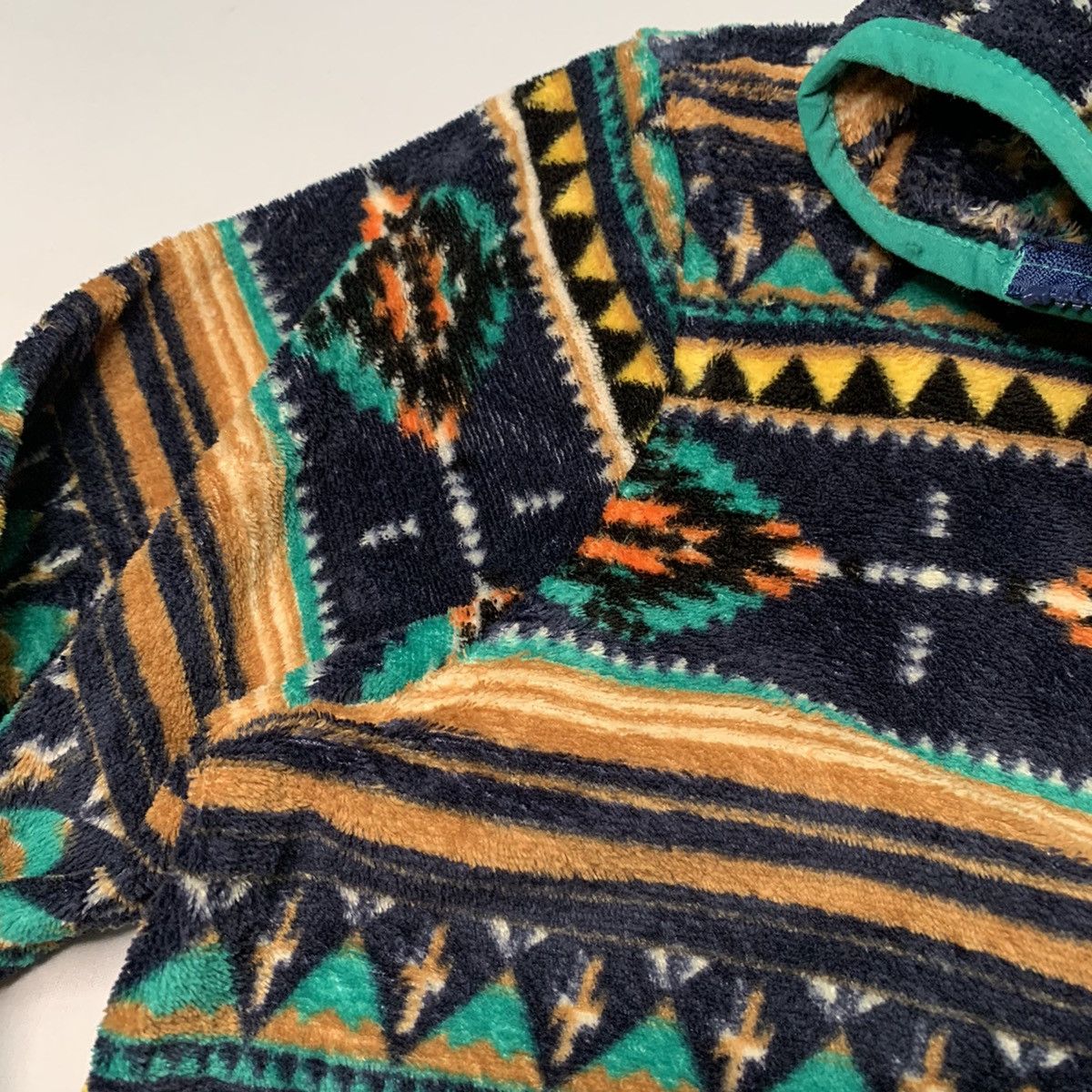 Art Comes First × Japanese Brand Vintage Titicaca Navajo Style Hoodie Sweater Jacket Size US L / EU 52-54 / 3 - 4 Thumbnail