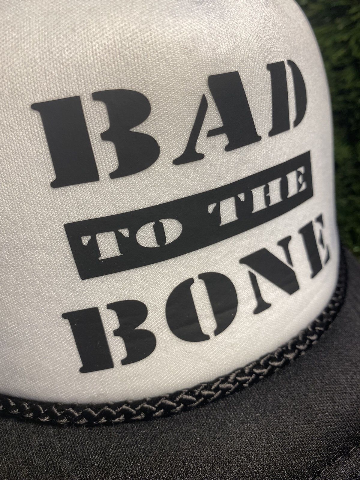 Other Bad to the bone trucker hat Size ONE SIZE - 3 Thumbnail