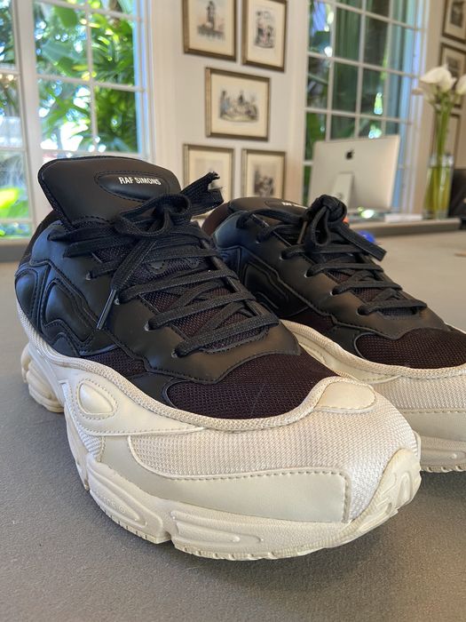 Adidas ozweego raf hot sale simons black white