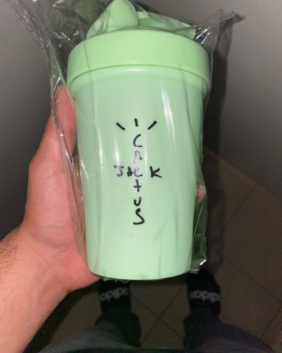 Travis Scott CJ Gamer Shaker Cup Grailed