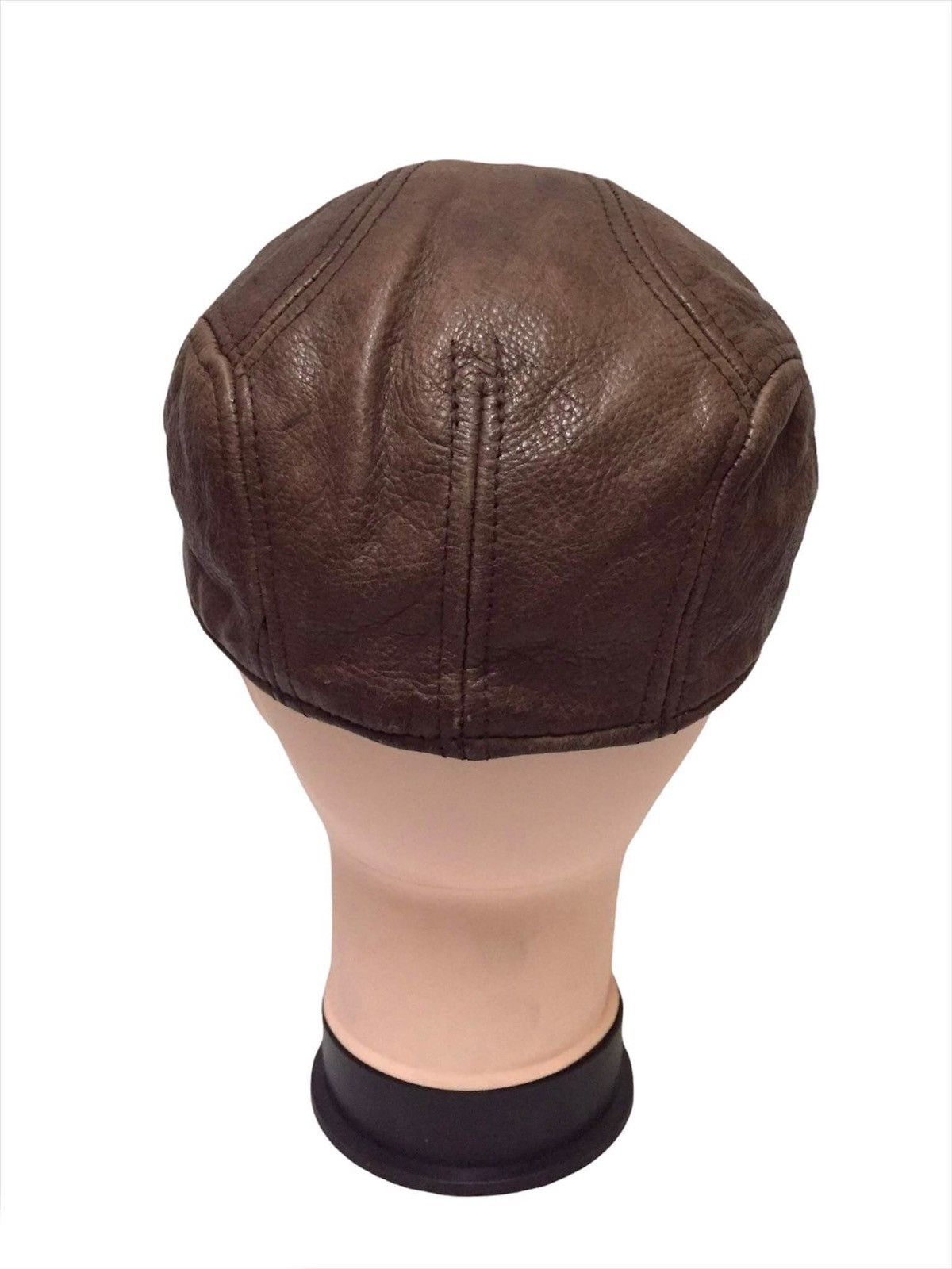Product Of New York NEW YORK HAT & COMPANY GENUINE LEATHER HAT BERETTA Size ONE SIZE - 6 Thumbnail