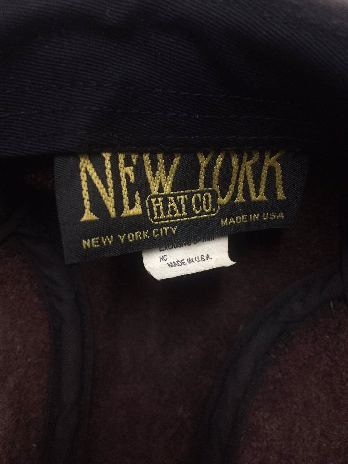 Product Of New York NEW YORK HAT & COMPANY GENUINE LEATHER HAT BERETTA Size ONE SIZE - 8 Thumbnail