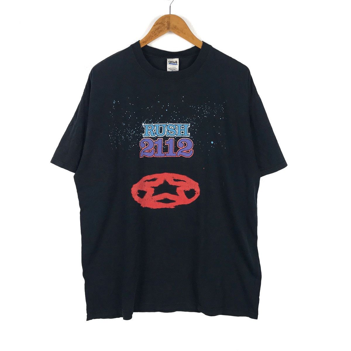 Band Tees Rush Band t-shirt Size US XL / EU 56 / 4 - 1 Thumbnail