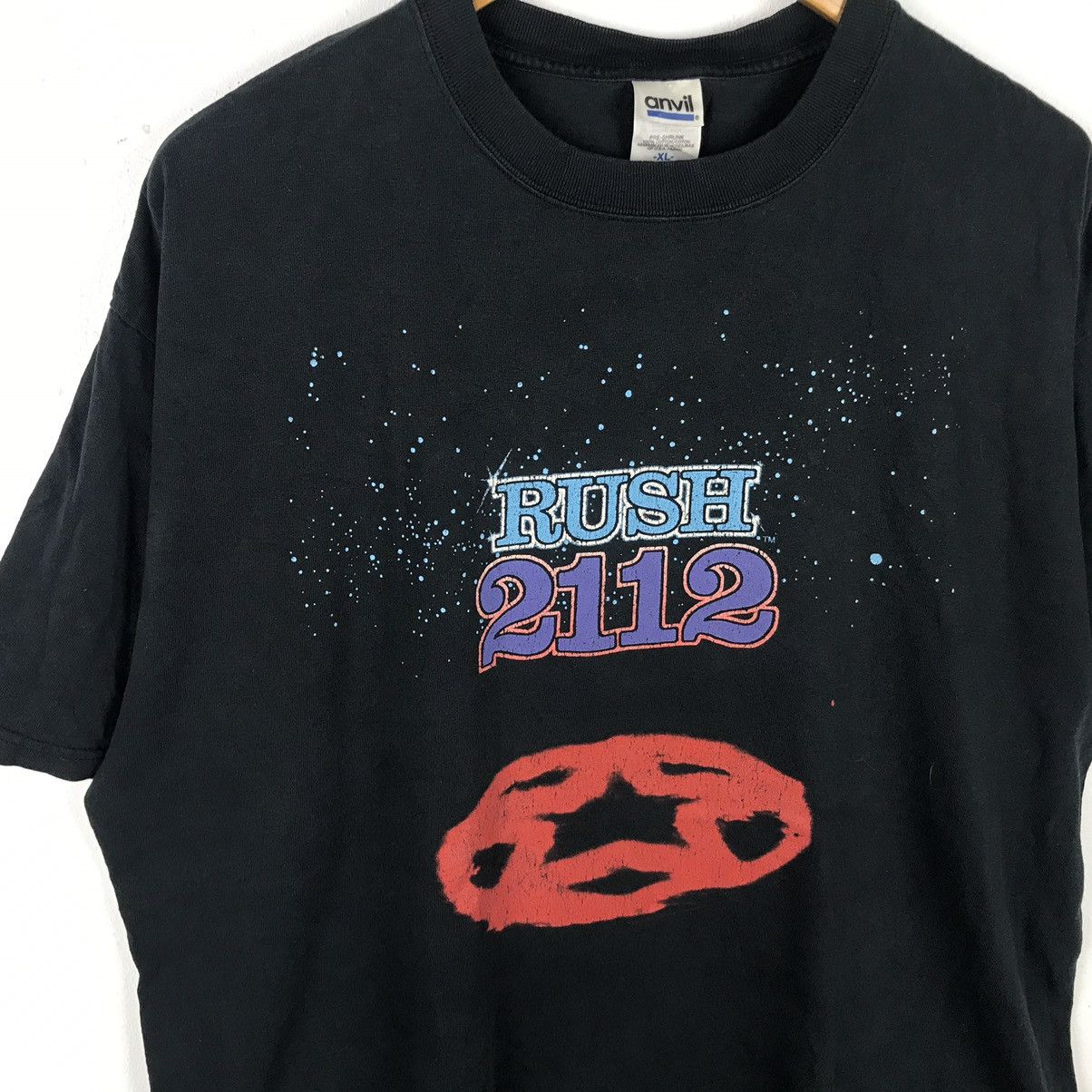 Band Tees Rush Band t-shirt Size US XL / EU 56 / 4 - 2 Thumbnail