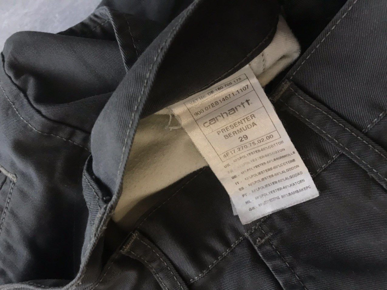 Carhartt Carhartt chino cargo shorts 29 S Size US 29 - 5 Thumbnail