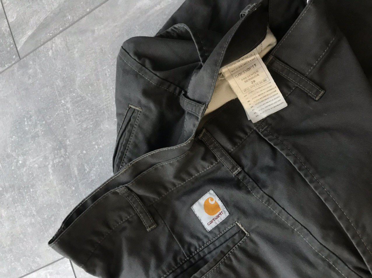 Carhartt Carhartt chino cargo shorts 29 S Size US 29 - 2 Thumbnail
