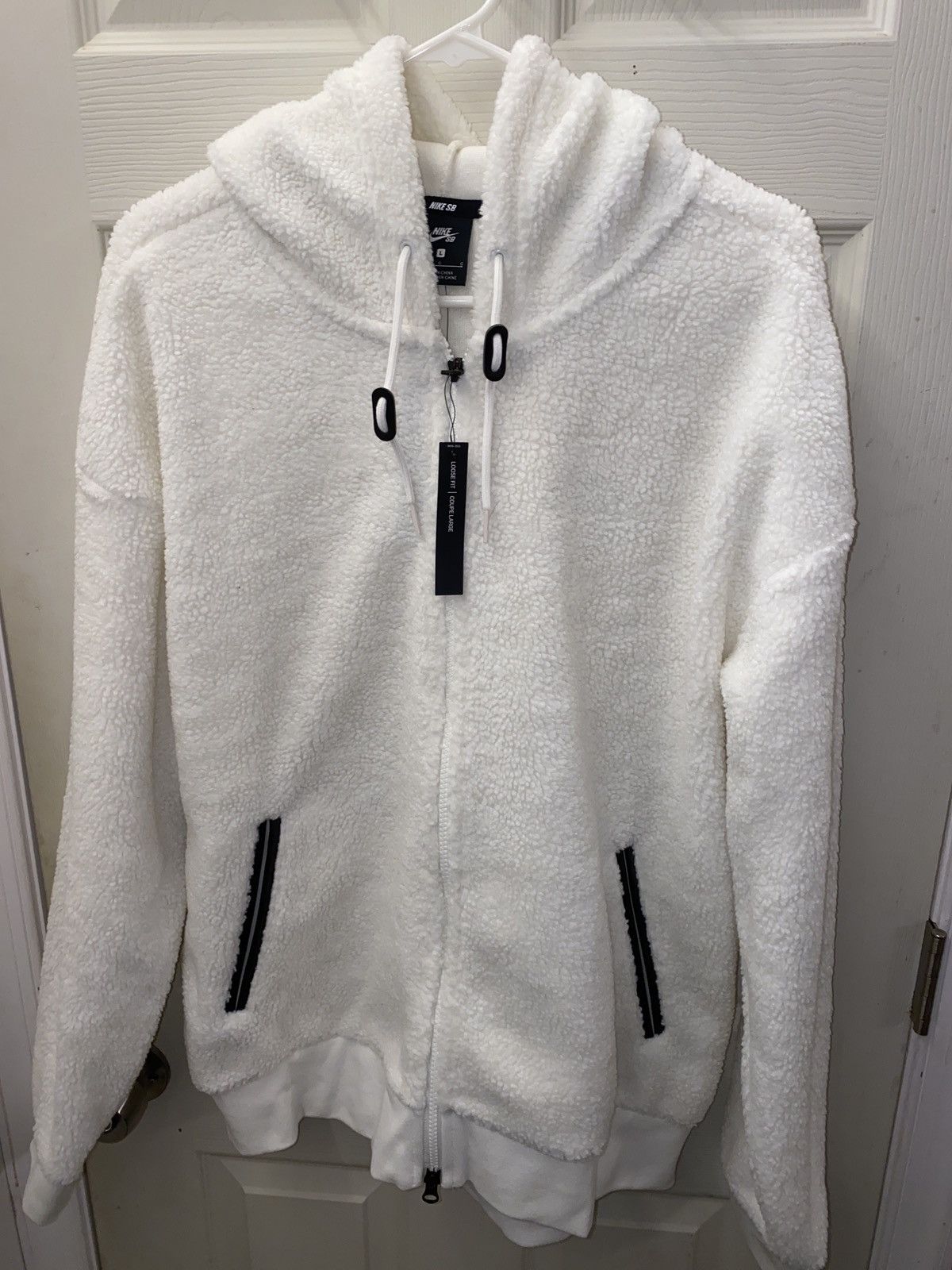 sherpa nike sweatpants