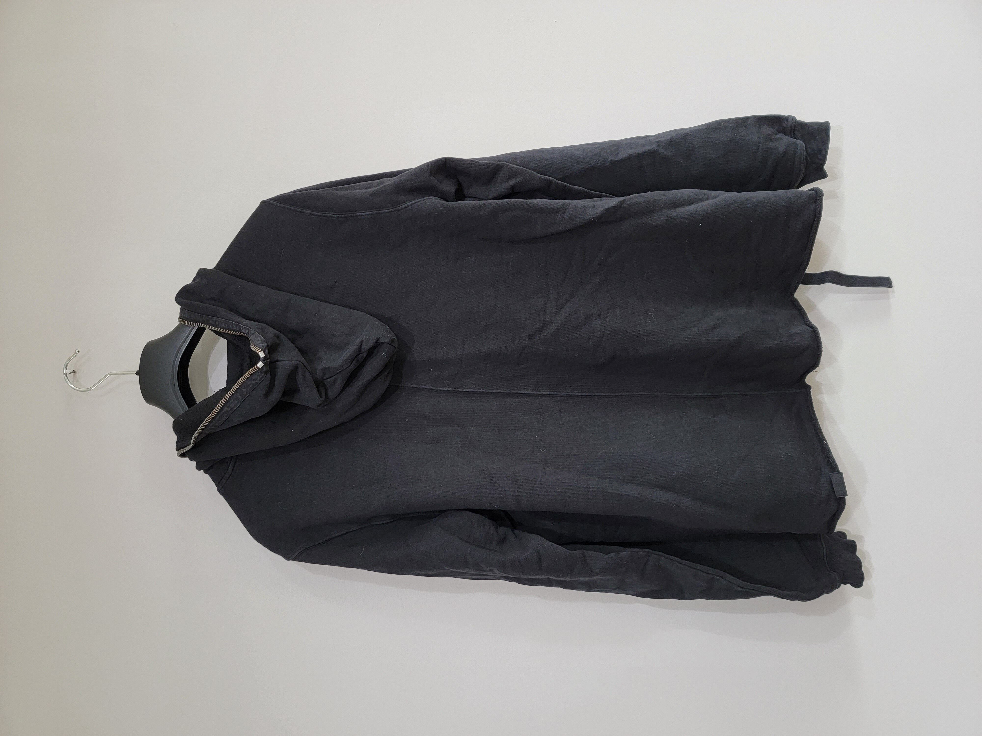Rick Owens Vintage Rick Owens Gimp hoodie with Harness and Strap Size US XL / EU 56 / 4 - 2 Preview