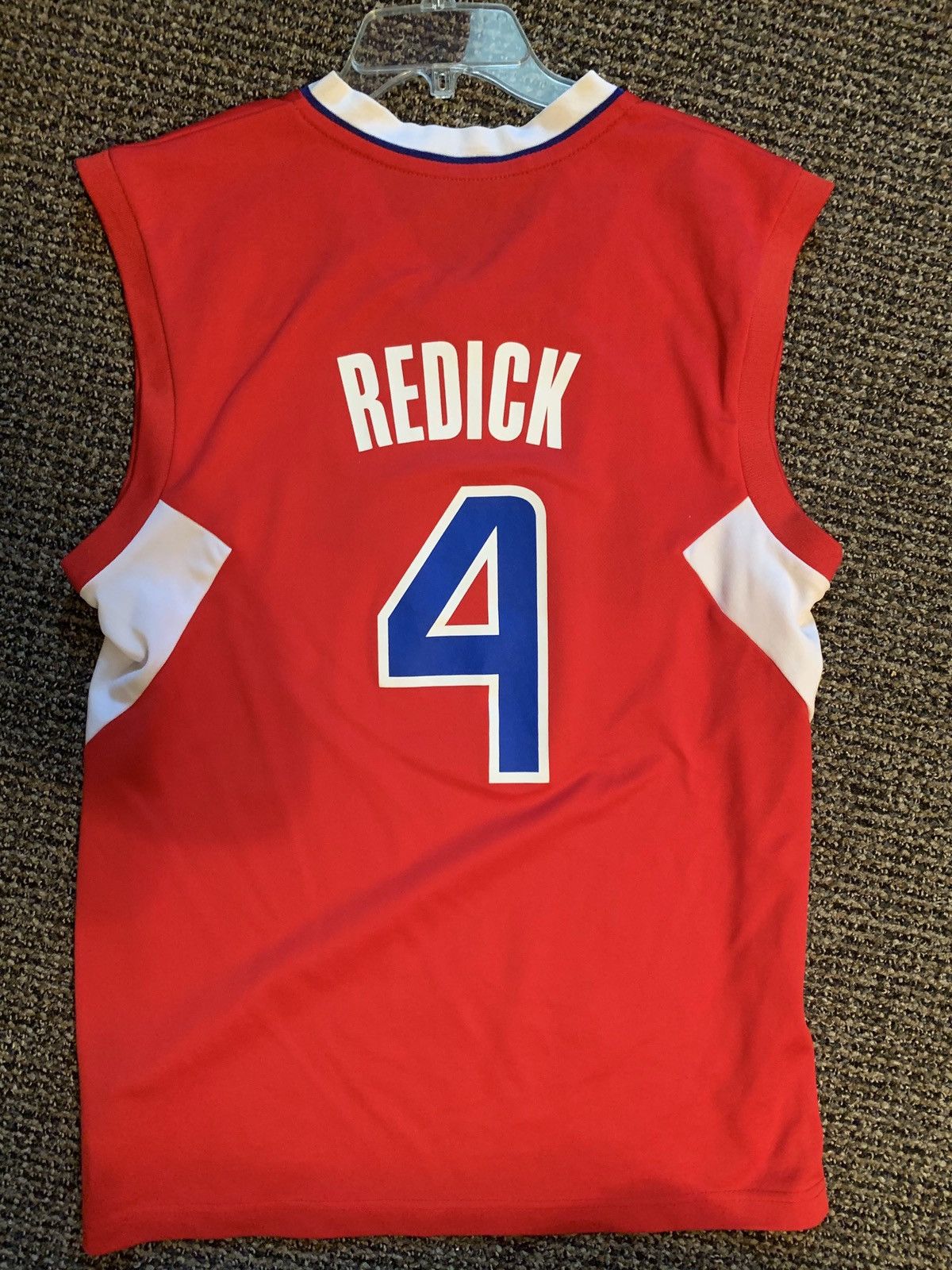 Adidas NBA JJ Redick LA Clippers jersey Grailed