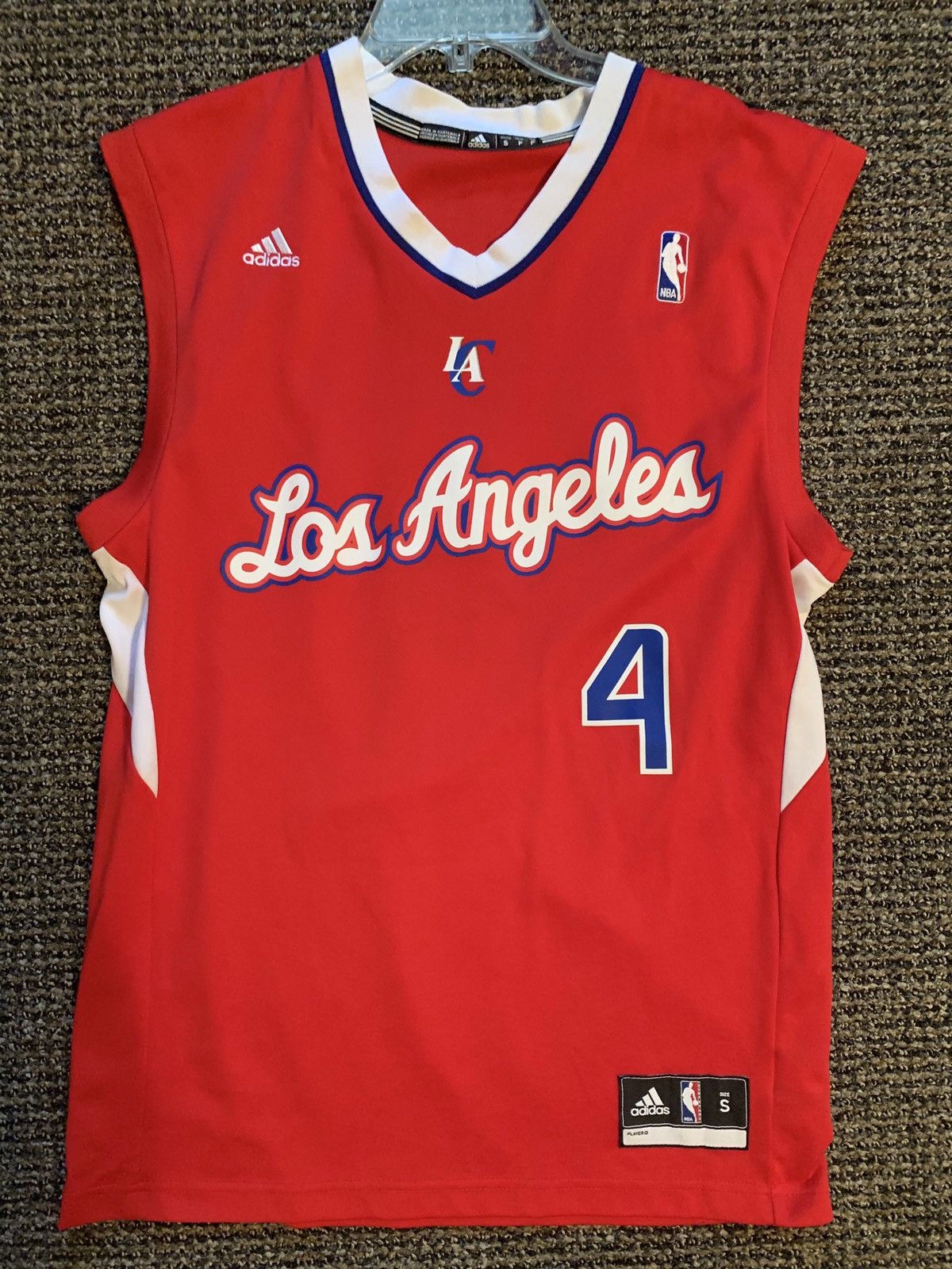 Adidas NBA JJ Redick LA Clippers jersey Grailed