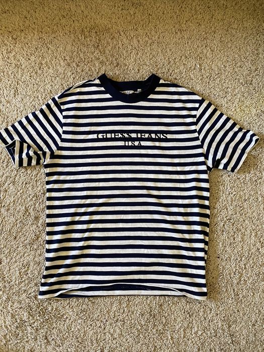 Guess x aufteilen ASAP Rocky Striped