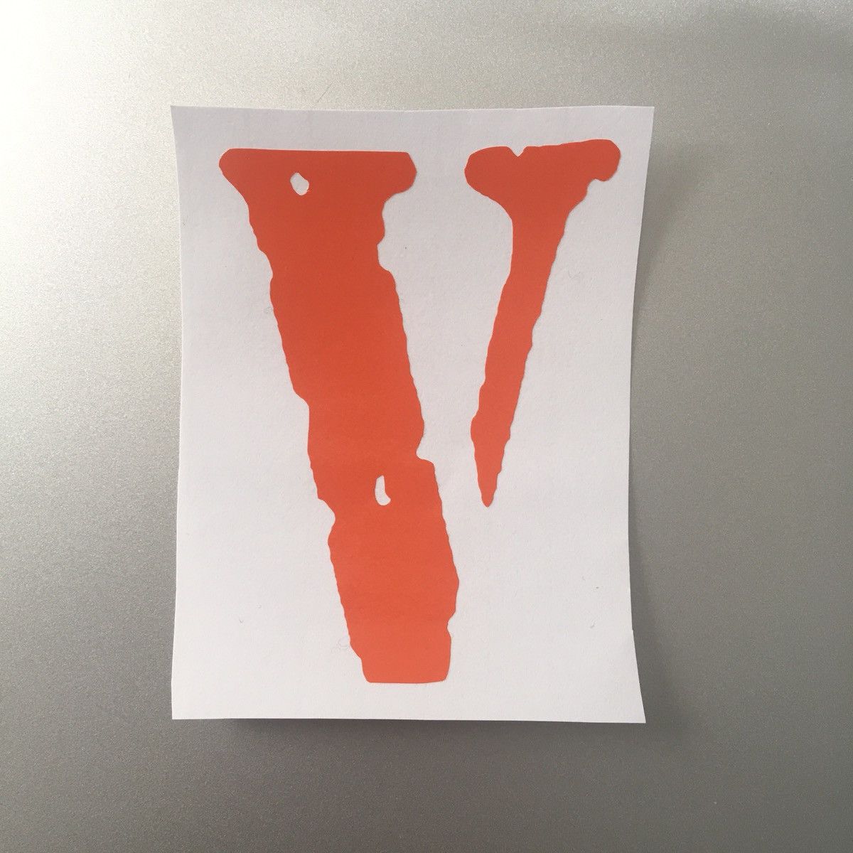 Custom VLONE DECAL STICKER Grailed