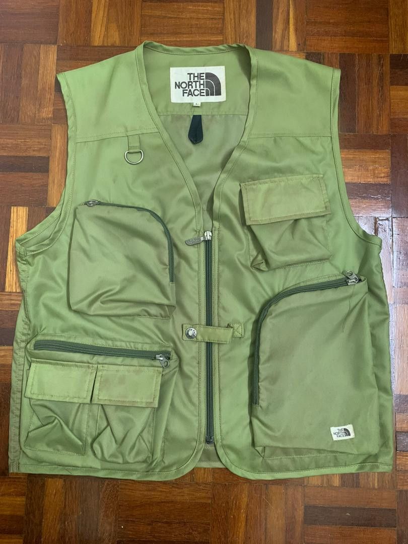 The north discount face tactical vest