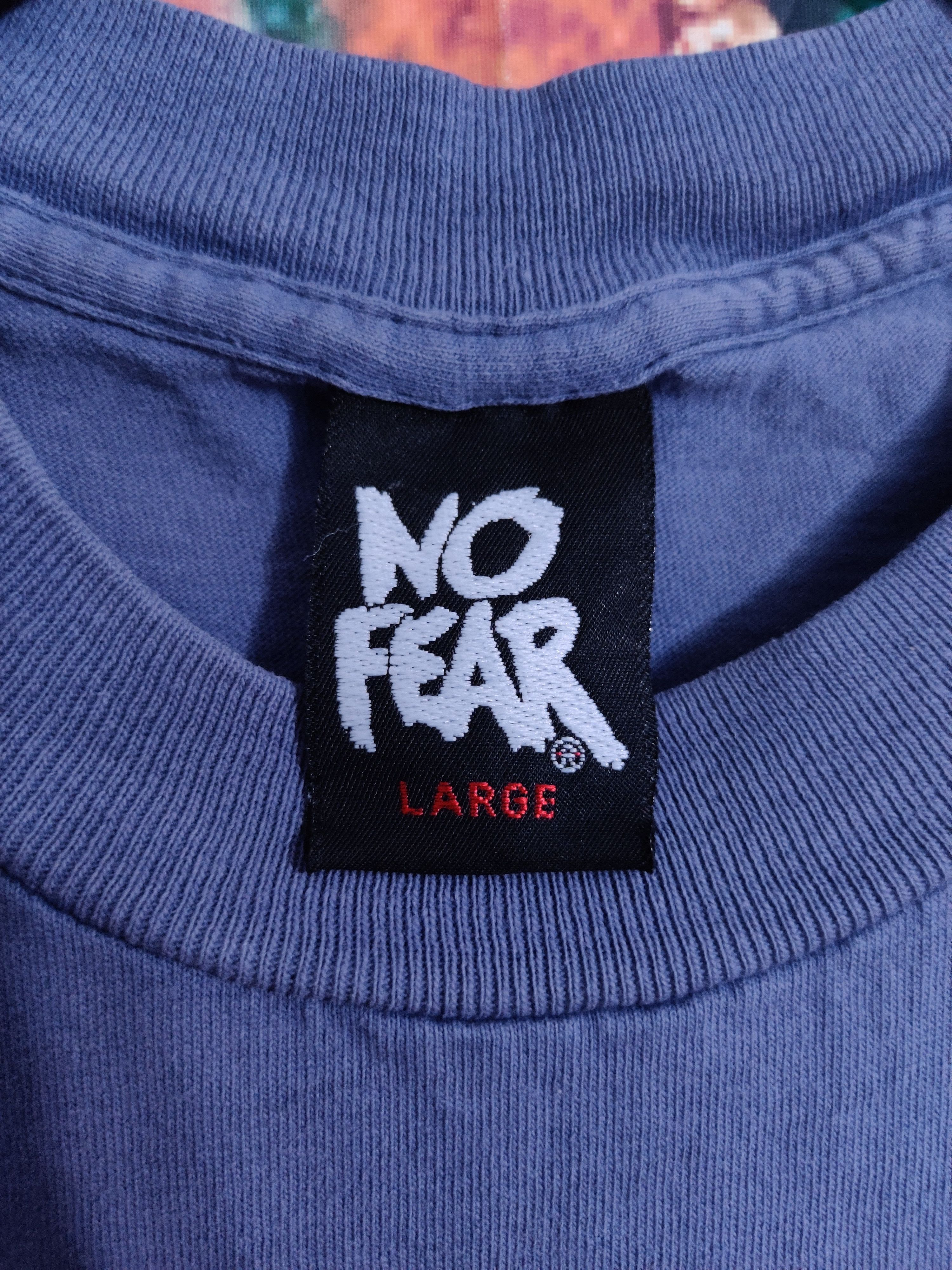 Vintage Vintage No Fear Second Place First Loser Single Stitched Tee Size US L / EU 52-54 / 3 - 3 Thumbnail