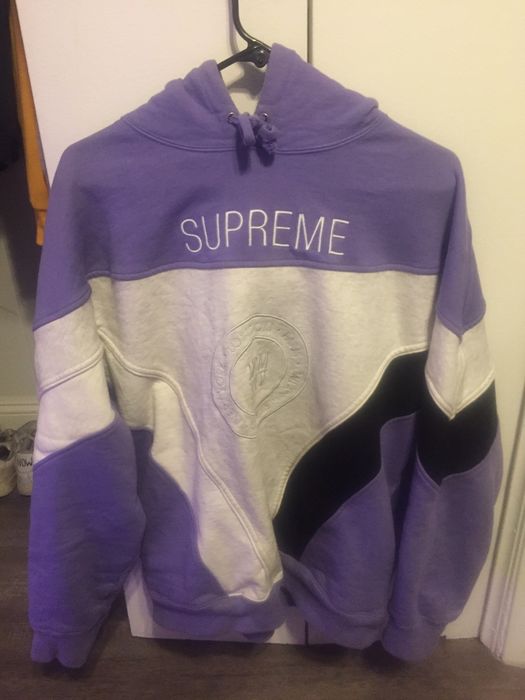 Supreme Supreme Milan Hooded Sweatshirt - Light Violet | Grailed