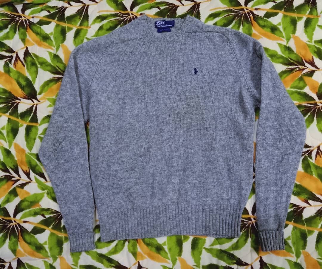 Polo Ralph Lauren Vtg Polo Ralph Lauren knitwear Size US M / EU 48-50 / 2 - 1 Thumbnail