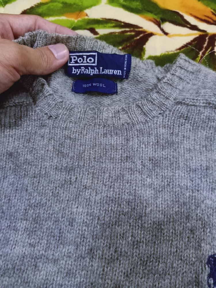 Polo Ralph Lauren Vtg Polo Ralph Lauren knitwear Size US M / EU 48-50 / 2 - 3 Thumbnail