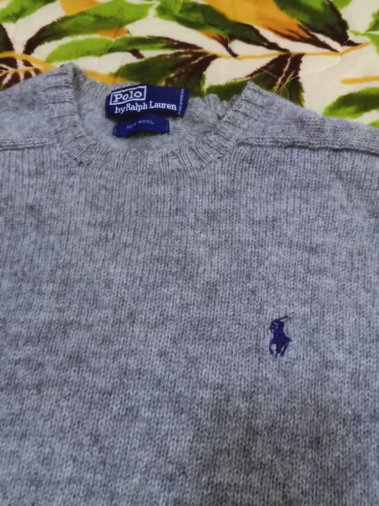 Polo Ralph Lauren Vtg Polo Ralph Lauren knitwear Size US M / EU 48-50 / 2 - 2 Thumbnail