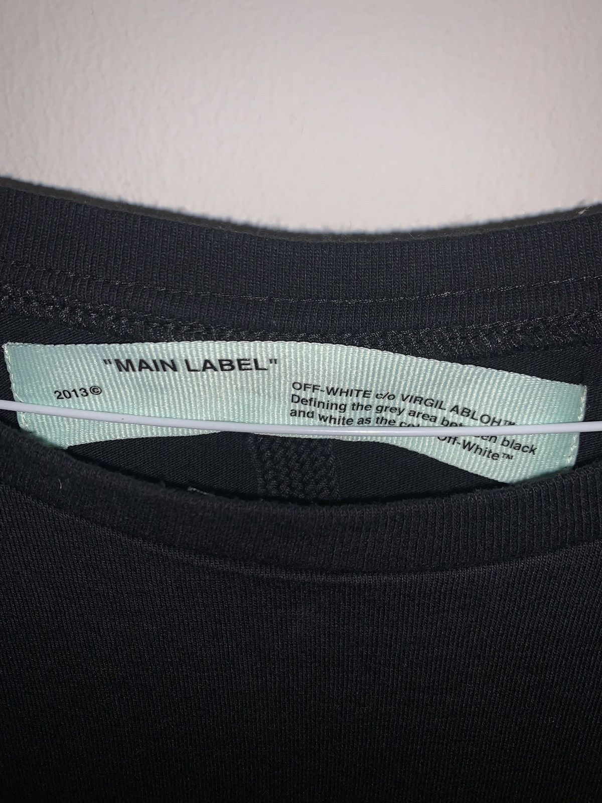 Off-White Gradient Diagonals Tee Size US XL / EU 56 / 4 - 2 Thumbnail