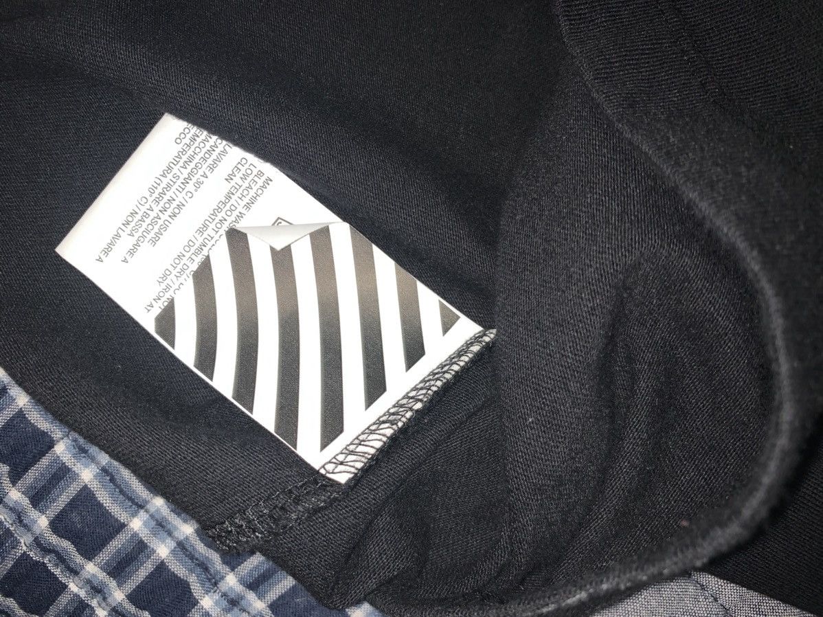 Off-White Gradient Diagonals Tee Size US XL / EU 56 / 4 - 4 Thumbnail