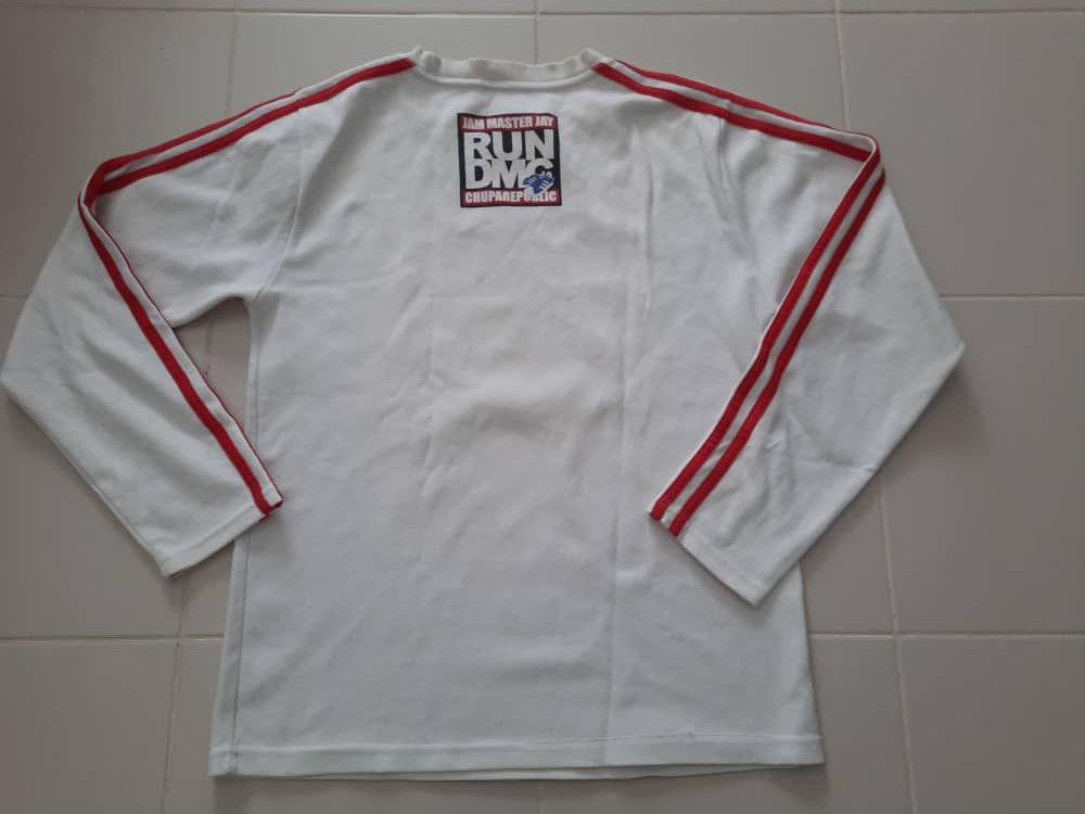 Adidas × RUN DMC Run DMC Adidas Sweatshirt Music Hip Hop 7/20 Size US M / EU 48-50 / 2 - 2 Thumbnail