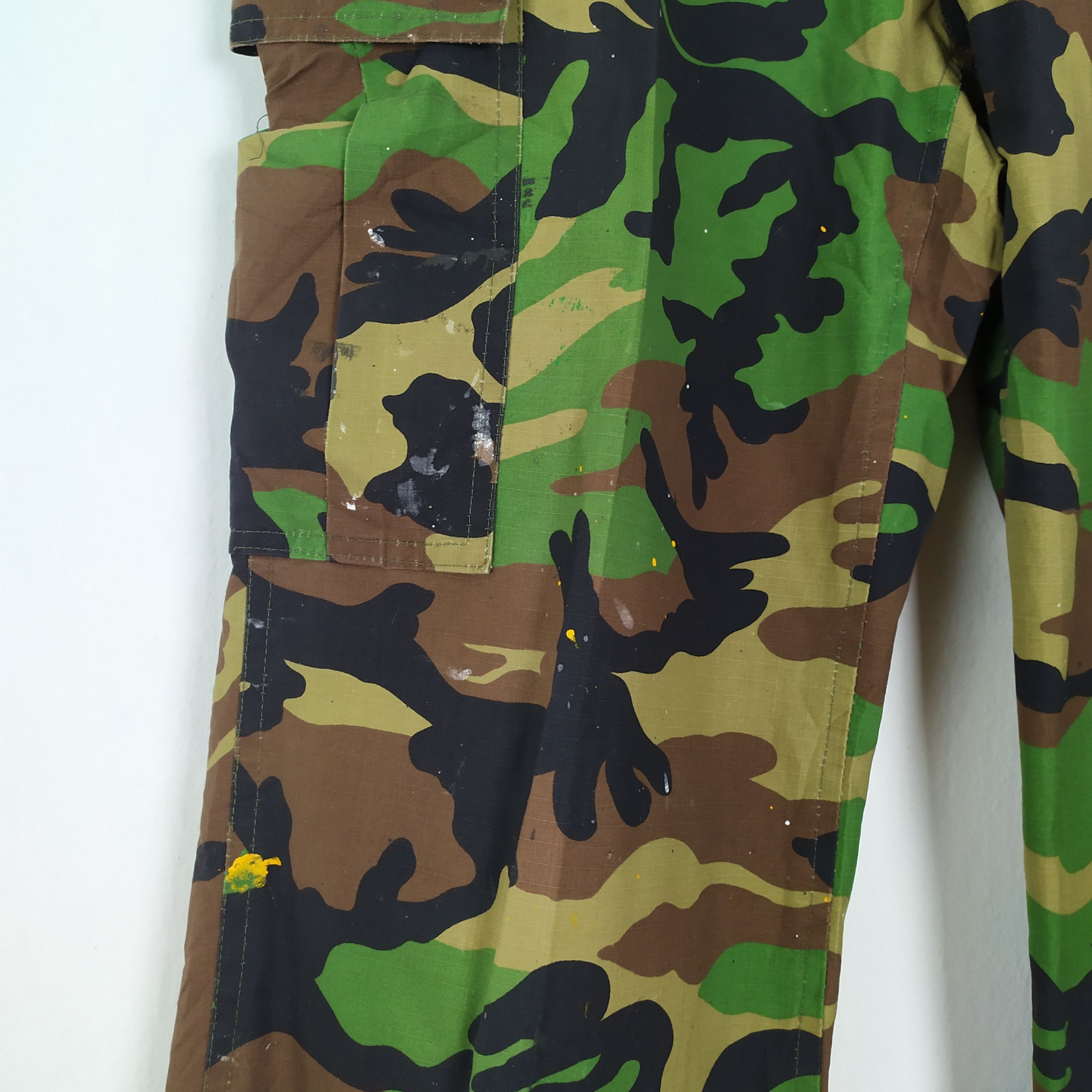 Other Vintage Japan Camo Cargo Pants Size US 29 - 6 Thumbnail