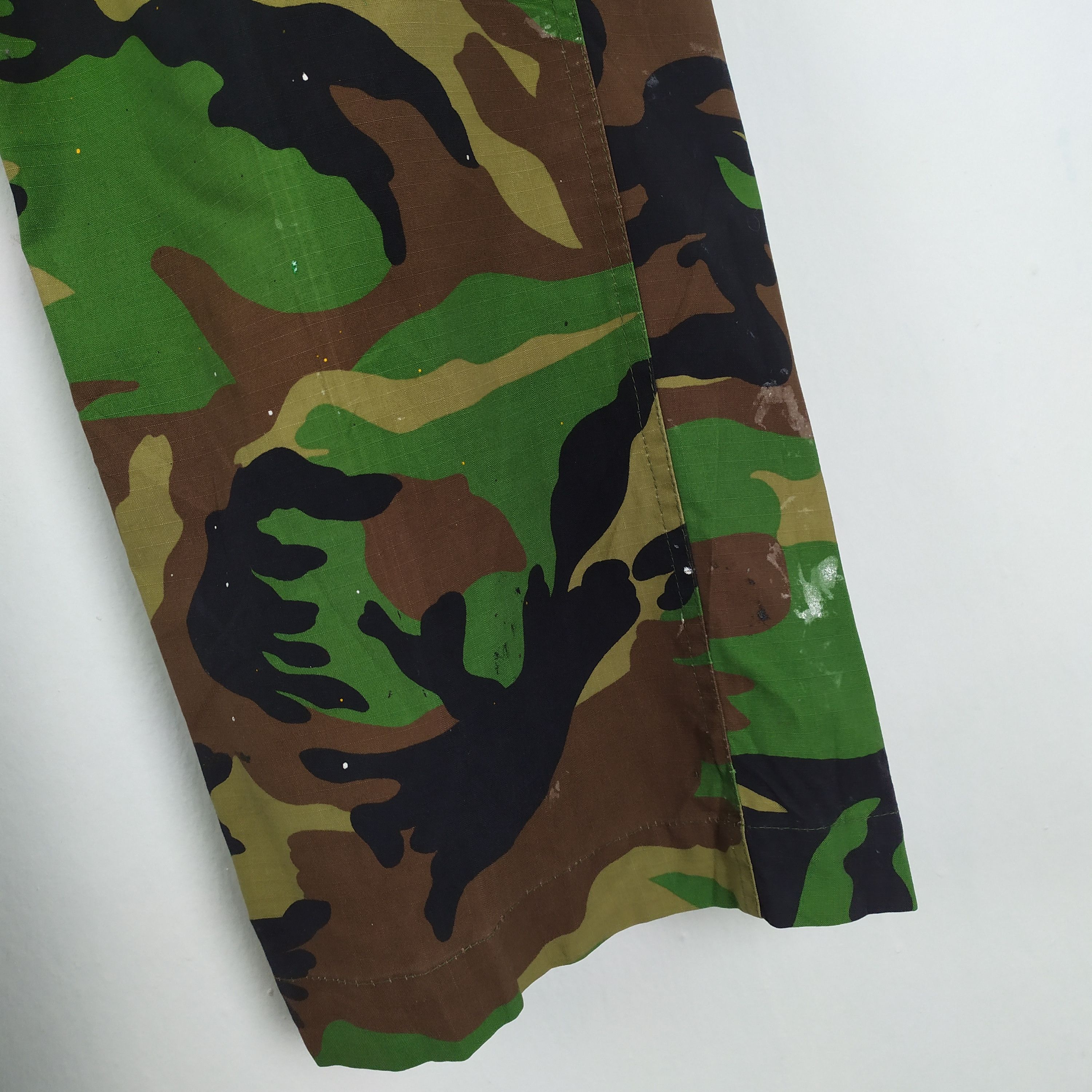 Other Vintage Japan Camo Cargo Pants Size US 29 - 7 Thumbnail