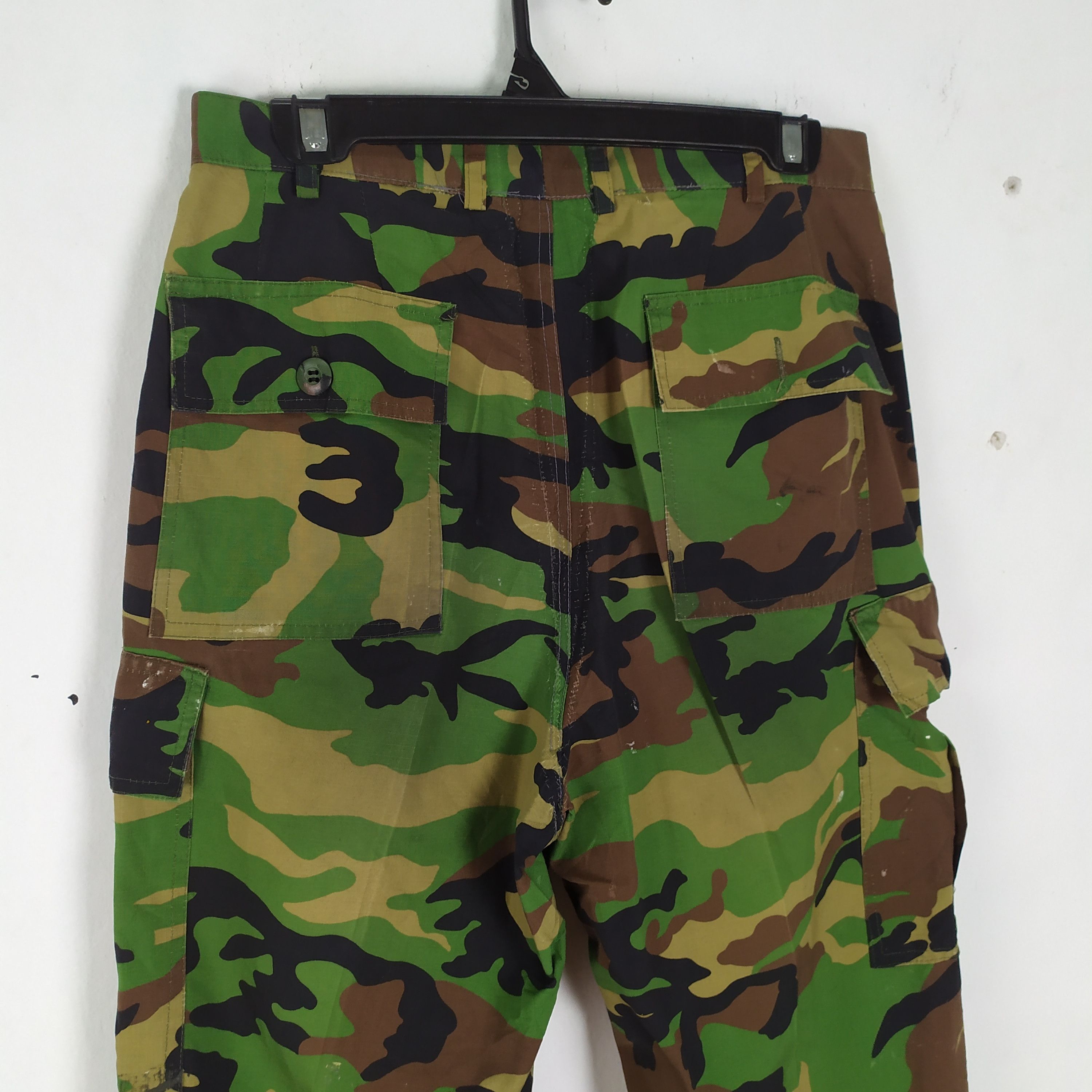 Other Vintage Japan Camo Cargo Pants Size US 29 - 10 Thumbnail
