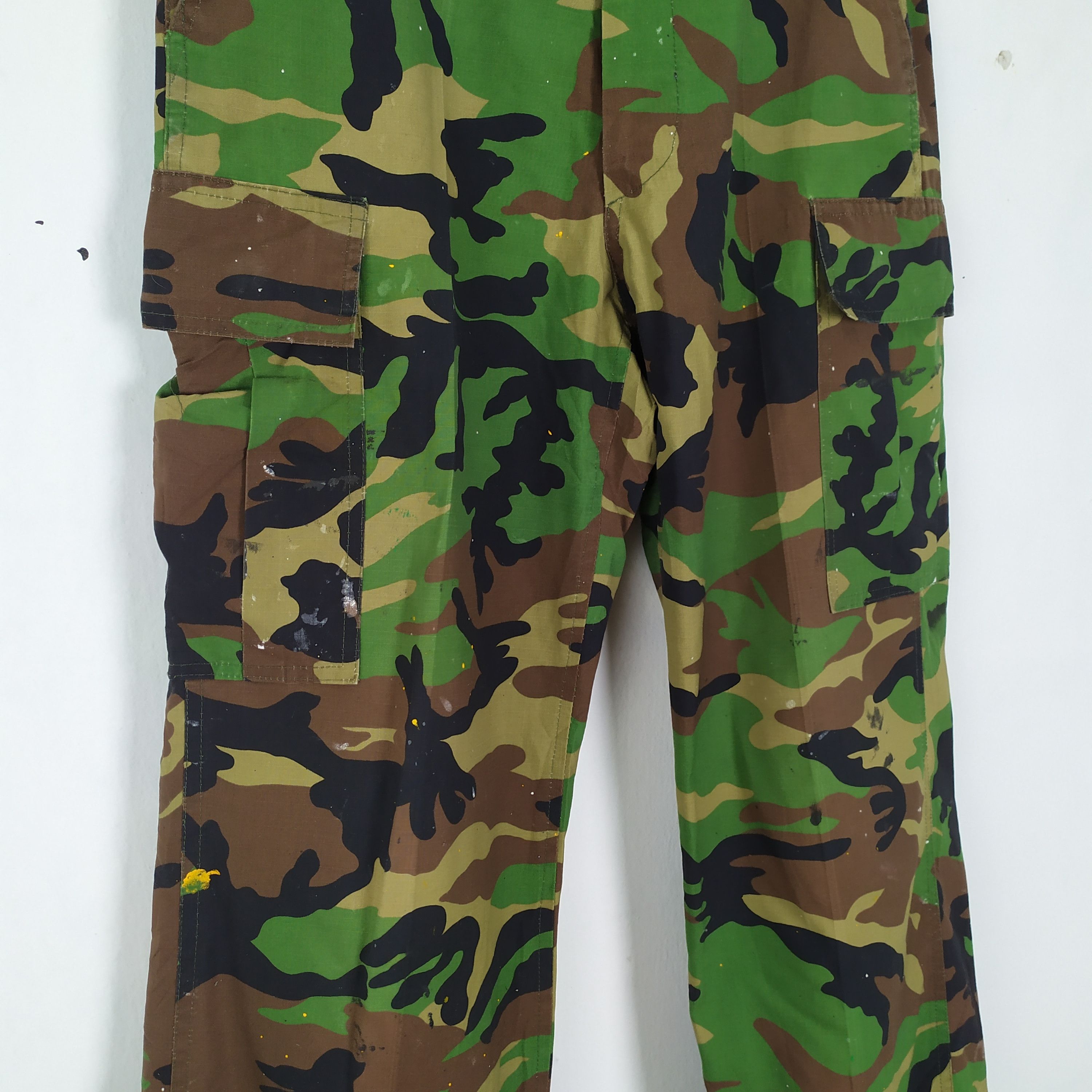 Other Vintage Japan Camo Cargo Pants Size US 29 - 3 Thumbnail