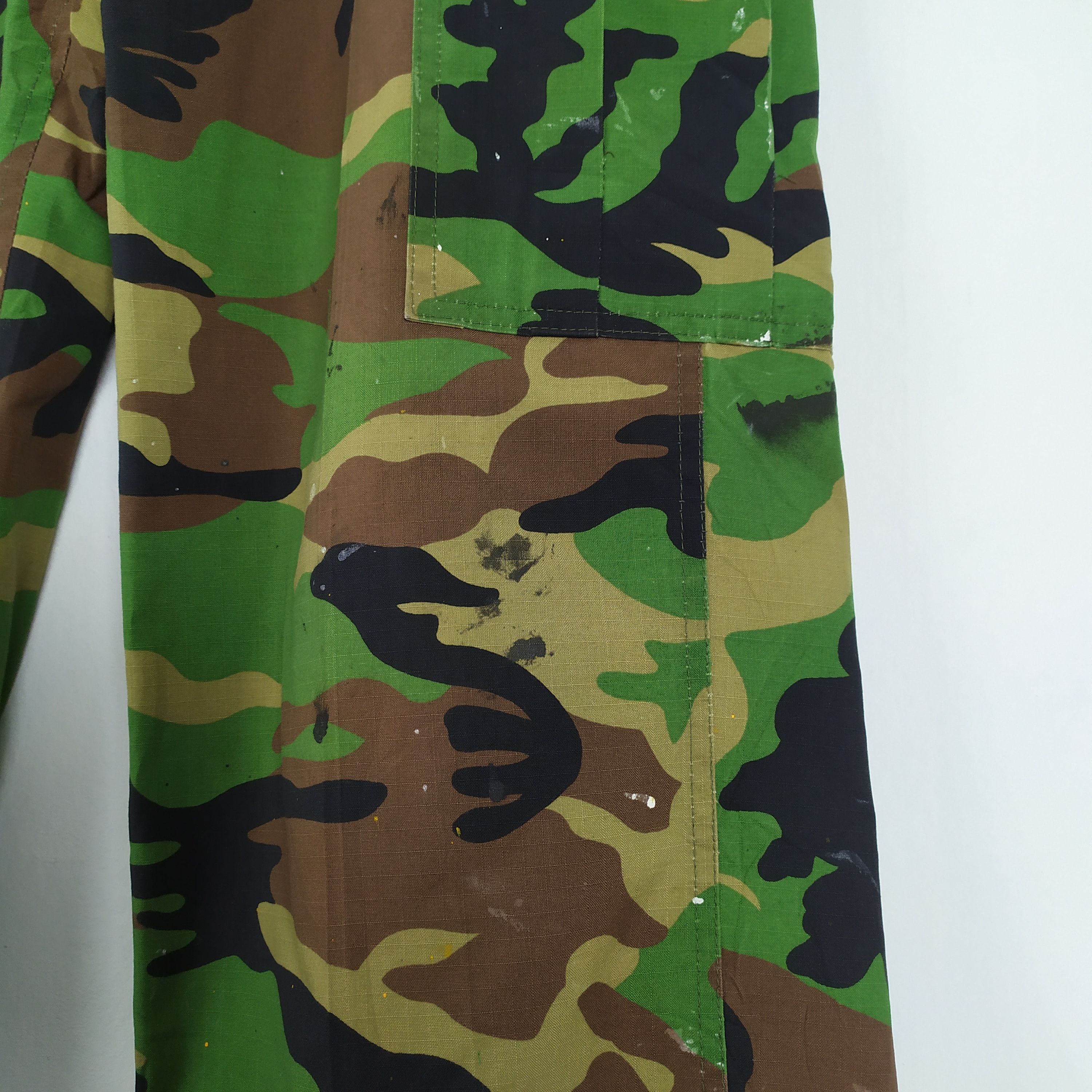 Other Vintage Japan Camo Cargo Pants Size US 29 - 5 Thumbnail