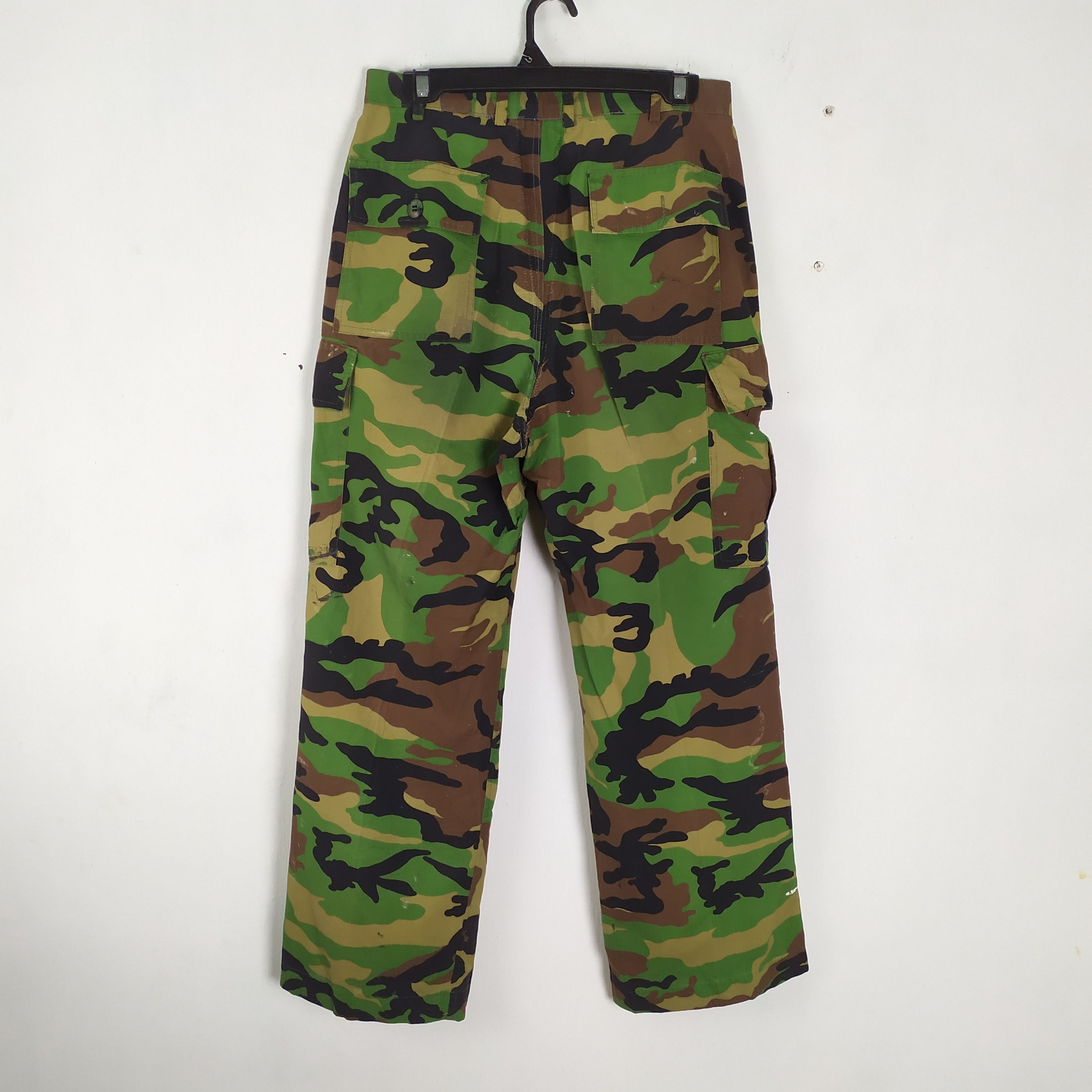 Other Vintage Japan Camo Cargo Pants Size US 29 - 9 Thumbnail