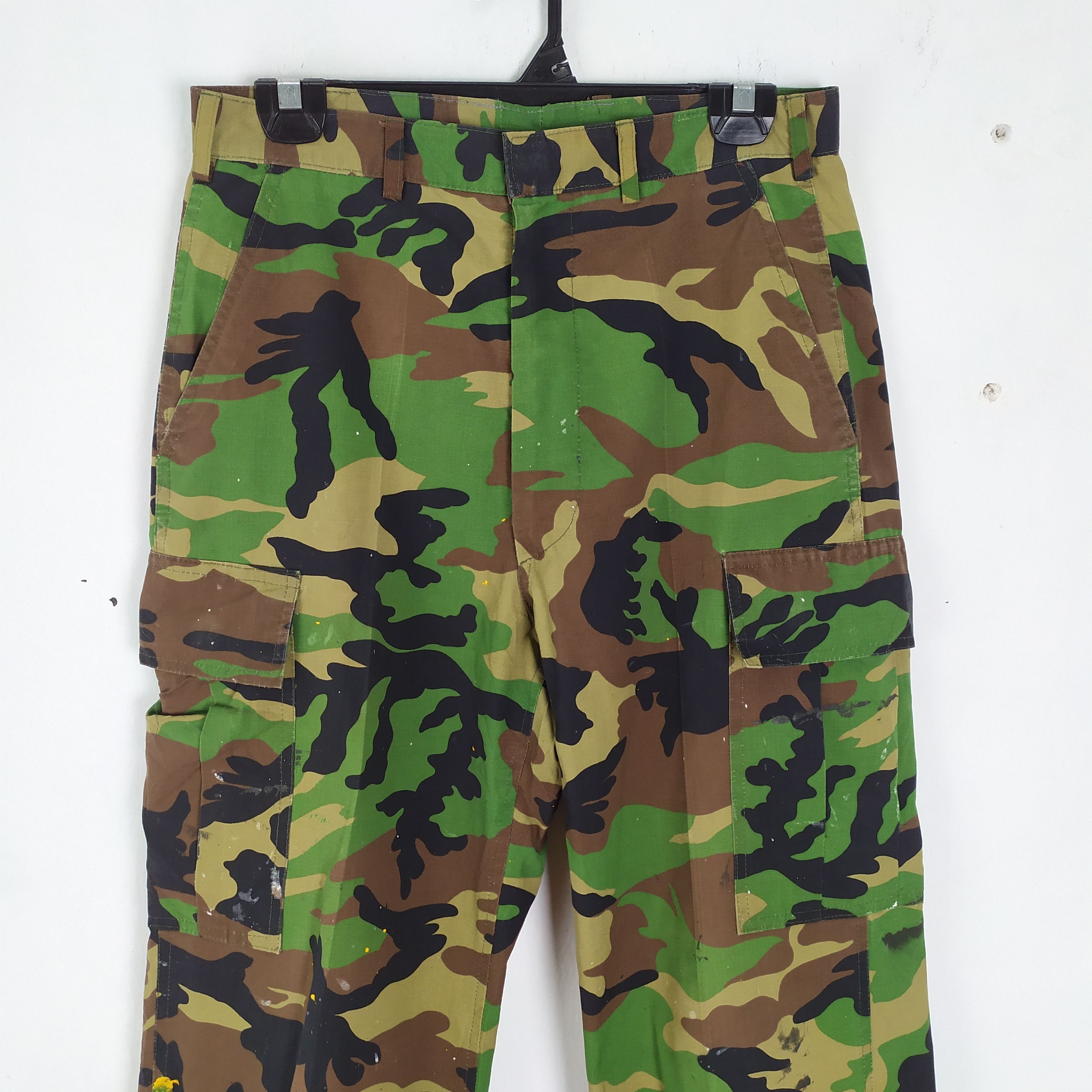 Other Vintage Japan Camo Cargo Pants Size US 29 - 2 Thumbnail