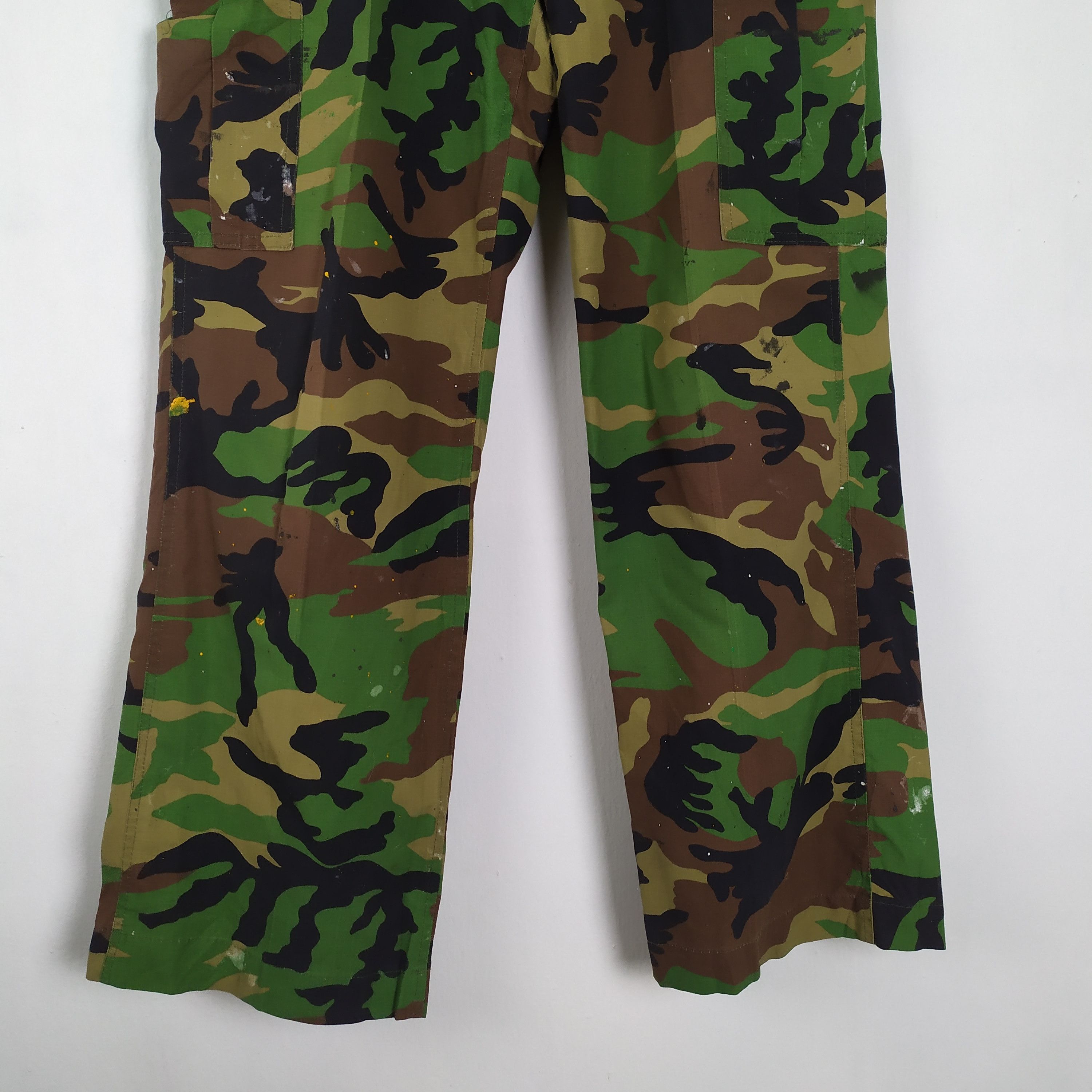 Other Vintage Japan Camo Cargo Pants Size US 29 - 4 Thumbnail